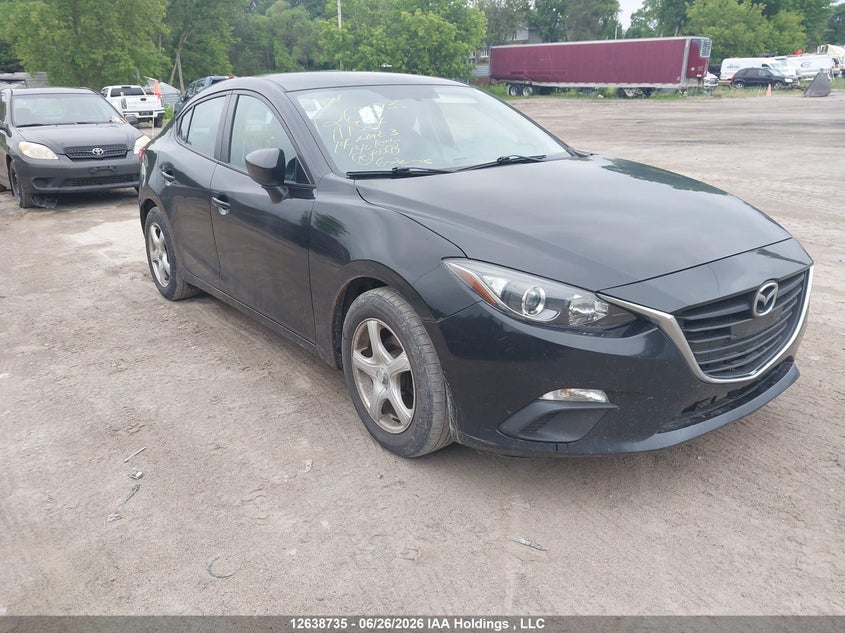 2014 MAZDA MAZDA3 GX-SKY