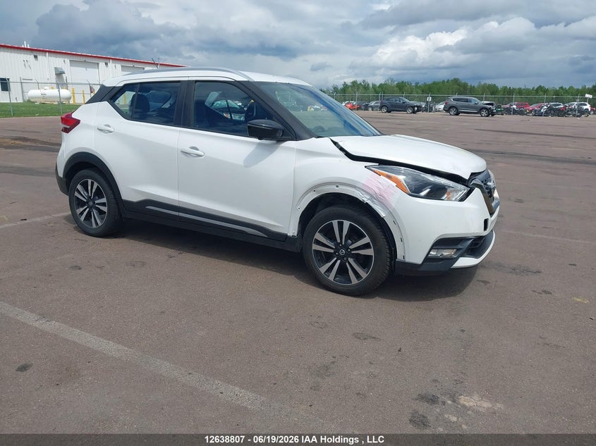 2019 NISSAN KICKS S/SR/SV