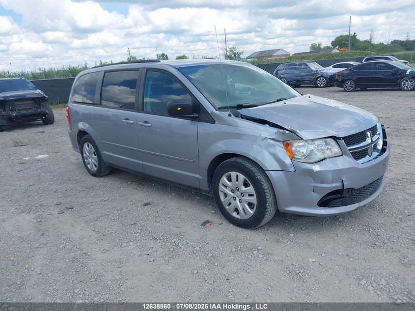 2015 DODGE GRAND CARAVAN SE