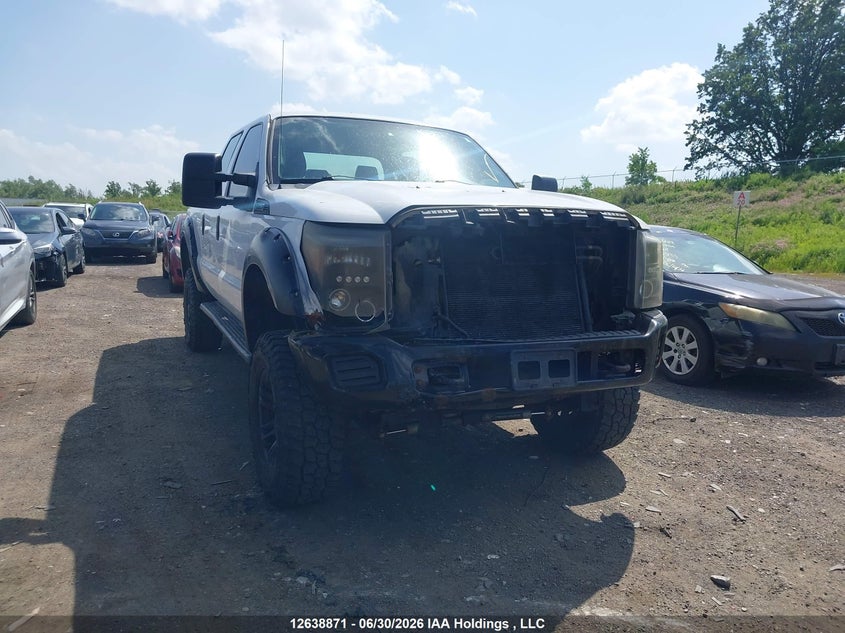 2011 FORD F-350 XL