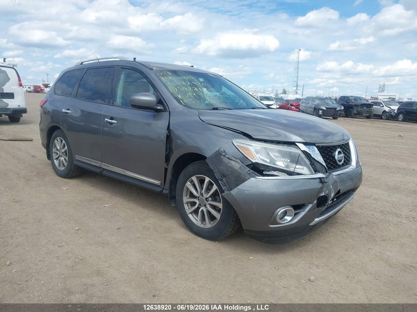 2015 NISSAN PATHFINDER PLATINUM/S/SL/SV
