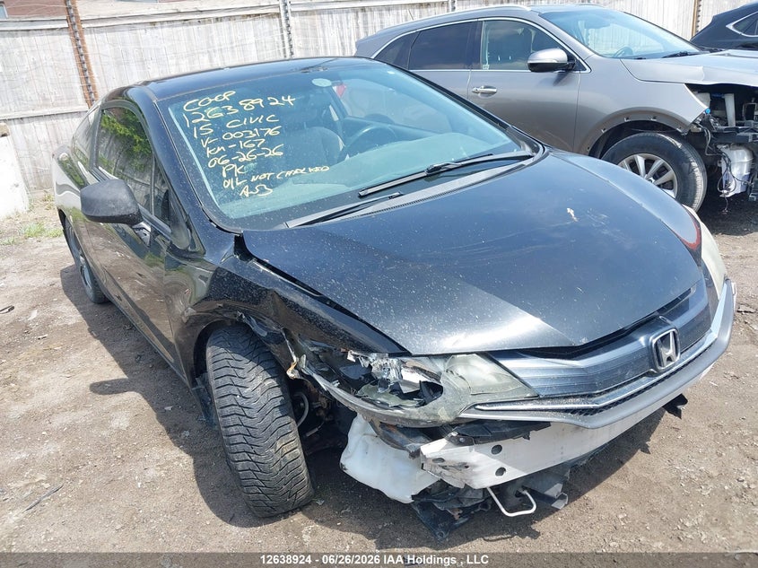 2015 HONDA CIVIC LX