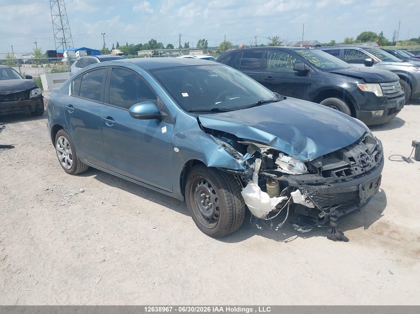 2010 MAZDA 3 I