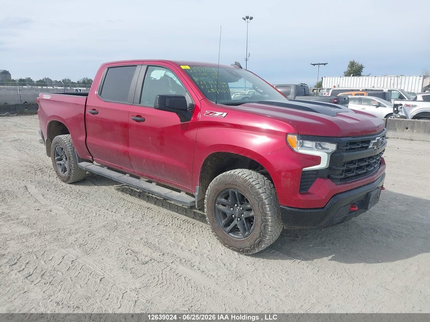 2022 CHEVROLET SILVERADO K1500 LT TRAIL BOSS