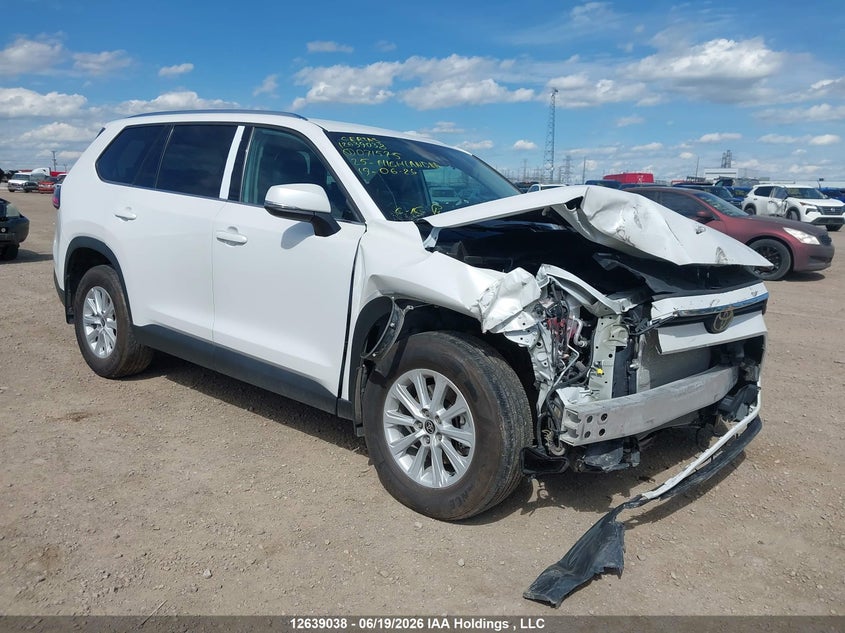2025 TOYOTA GRAND HIGHLANDER XLE