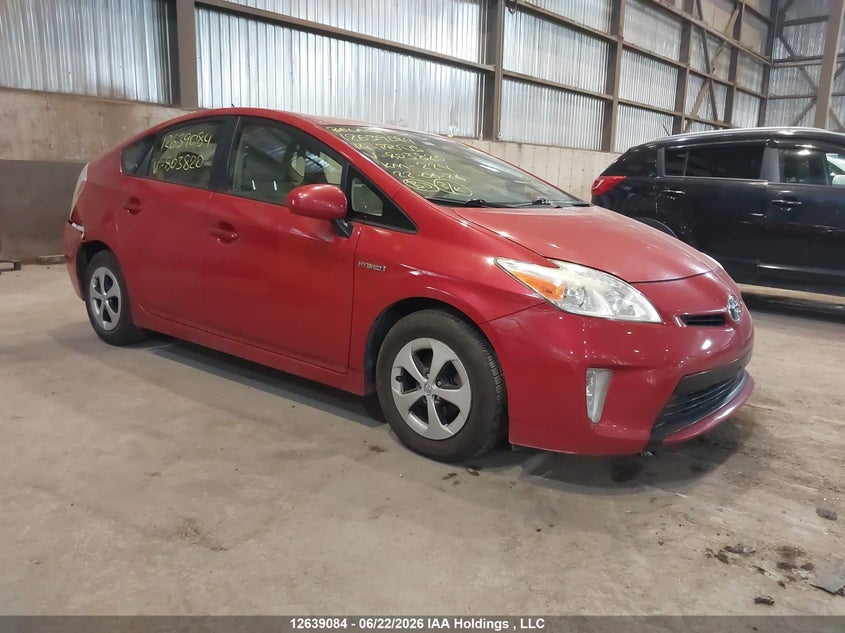 2014 TOYOTA PRIUS