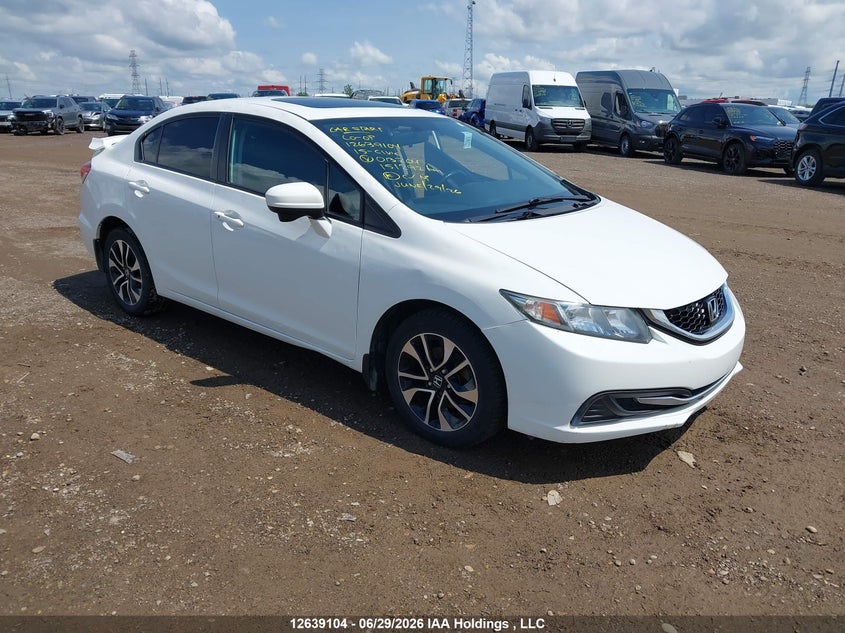 2015 HONDA CIVIC SEDAN