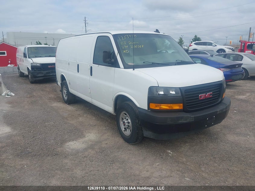 2023 GMC SAVANA 2500 WORK VAN