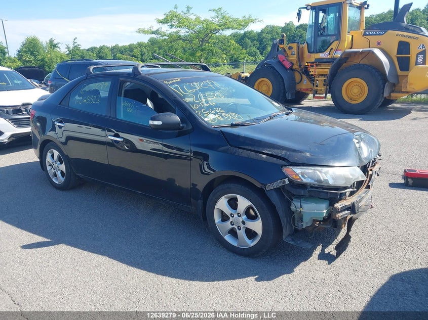 2010 KIA FORTE 2.0L EX