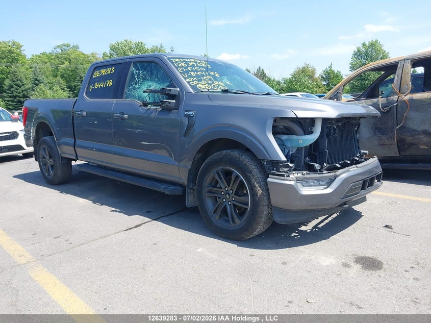 2021 FORD F150 SUPERCREW