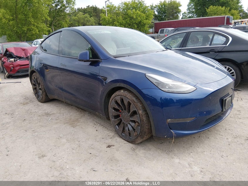 2022 TESLA MODEL Y