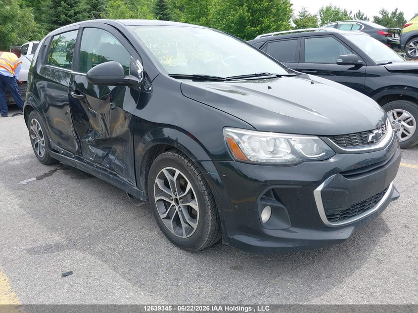2018 CHEVROLET SONIC LT