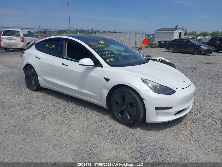 2023 TESLA MODEL 3 RWD