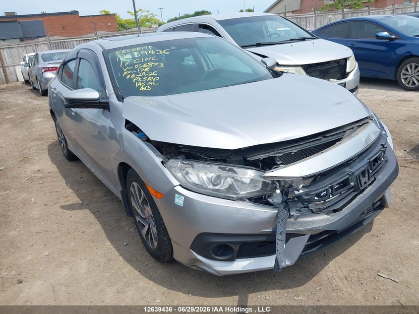 2017 HONDA CIVIC EX 4DR