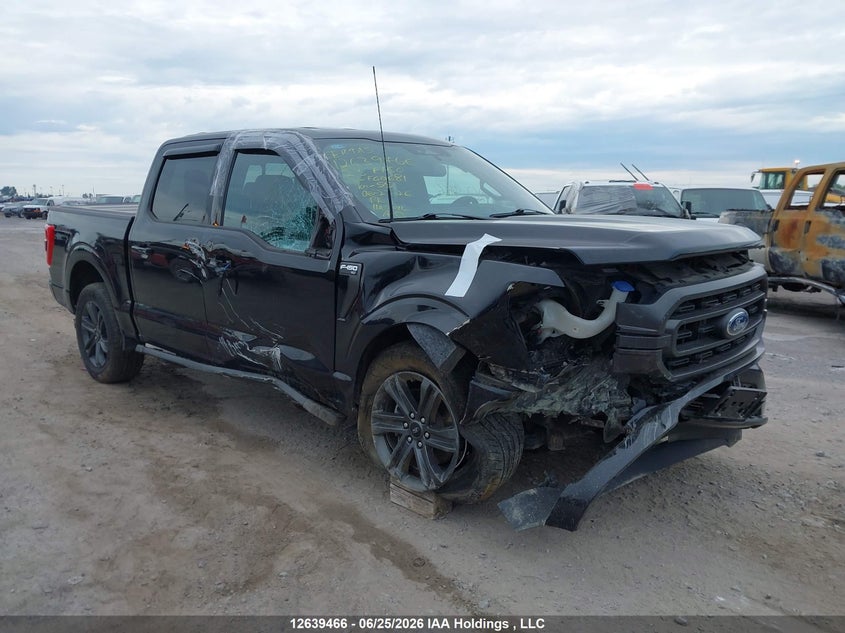 2023 FORD F150 SUPERCREW