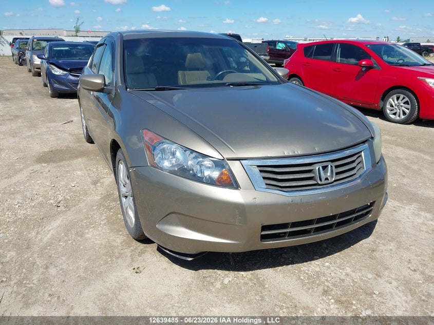 2008 HONDA ACCORD EXL