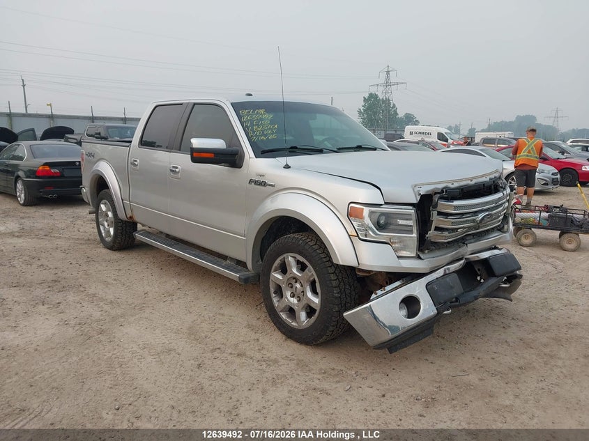 2014 FORD F-150