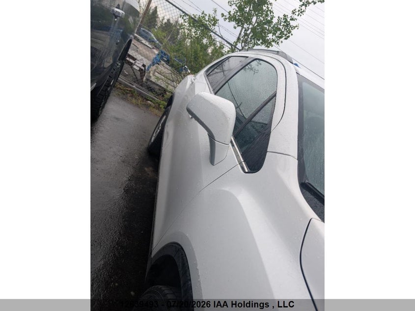 2016 CHEVROLET trax lt