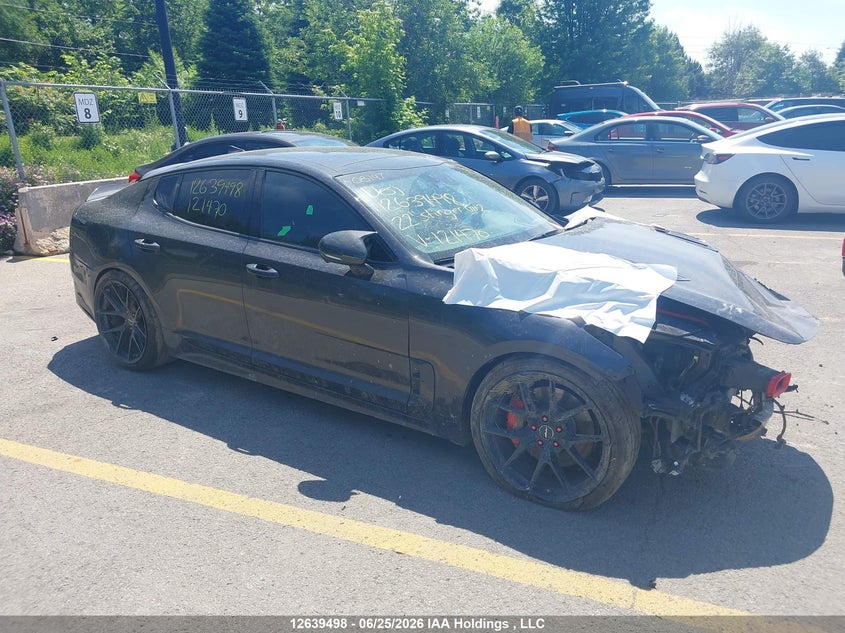 2022 KIA STINGER GT2