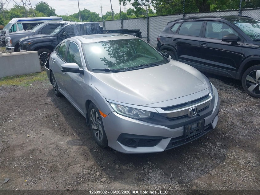 2017 HONDA CIVIC EX 4DR