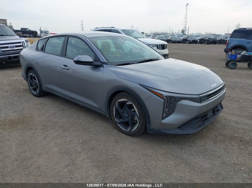 2025 KIA K4 EX/EX+
