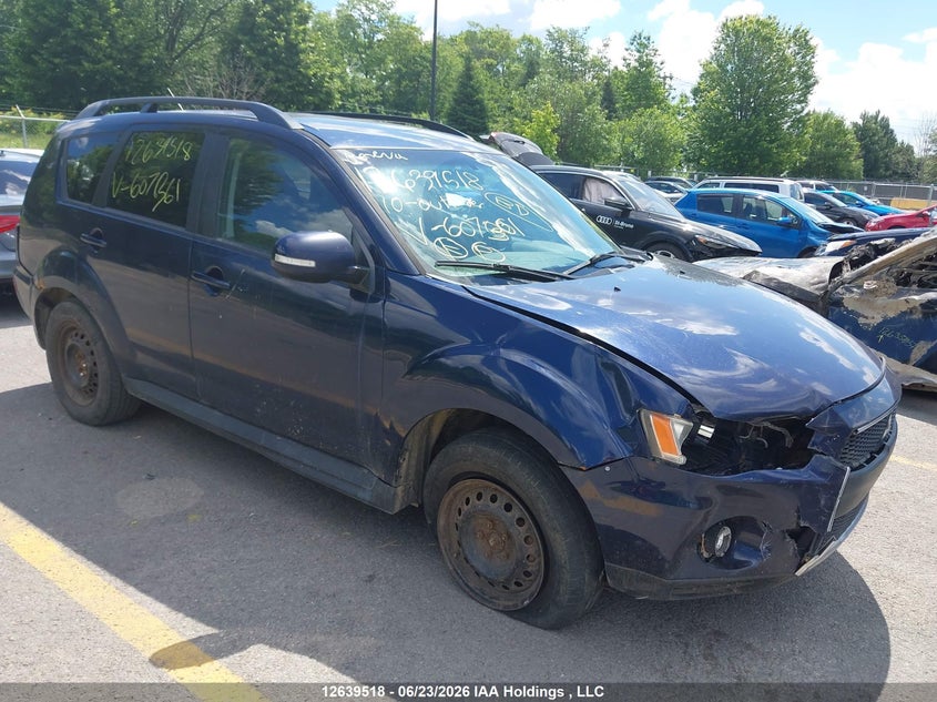 2010 MITSUBISHI OUTLANDER LS