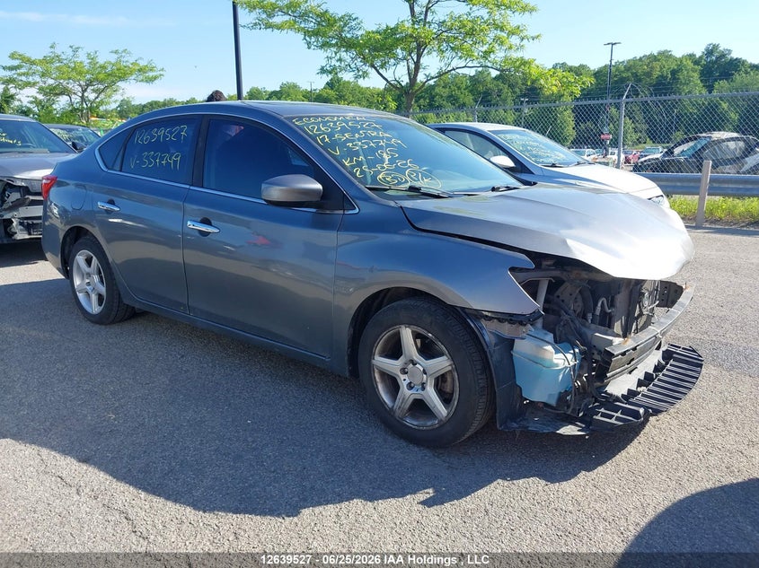 2017 NISSAN SENTRA 1.8 S/1.8 SL/1.8 SV