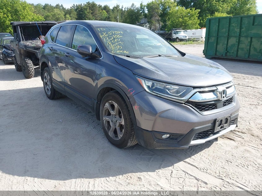 2018 HONDA CR-V EX