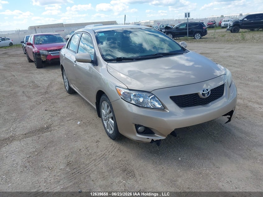 2009 TOYOTA COROLLA S/LE/XLE