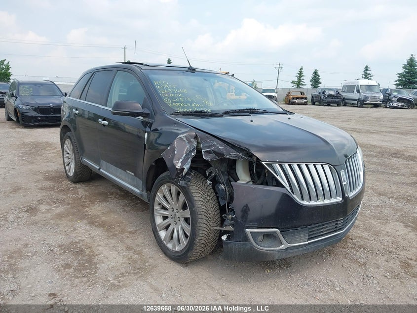 2013 LINCOLN MKX