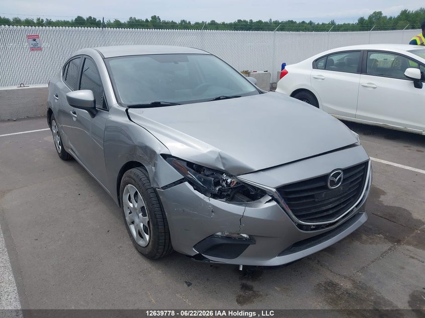 2016 MAZDA 3 Sport