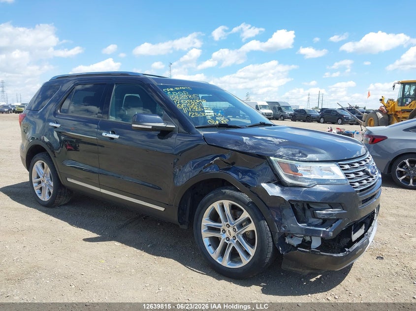 2017 FORD EXPLORER LIMITED