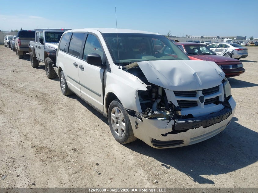 2010 DODGE GRAND CARAVAN SE