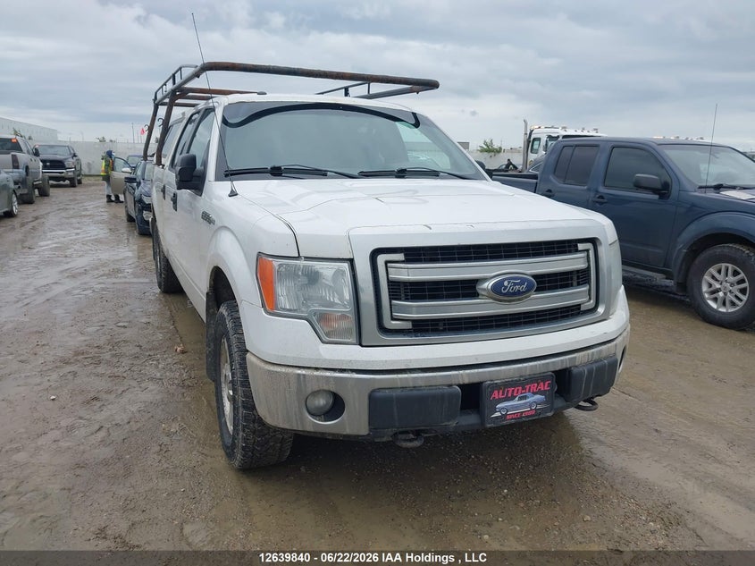 2013 FORD F-150 FX4/KING RANCH/LARIAT/PLATINUM/XLT