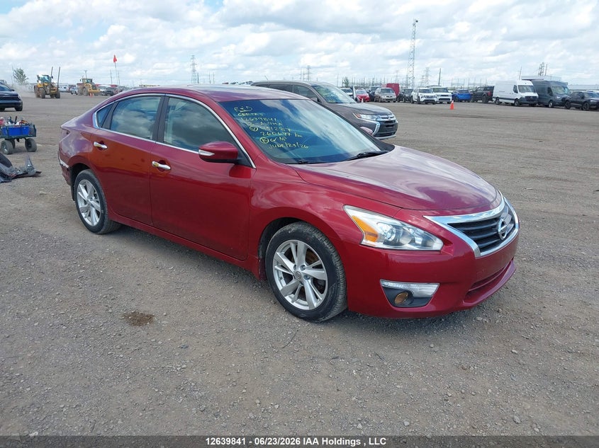 2013 NISSAN Altima 2.5/S/SV/SL