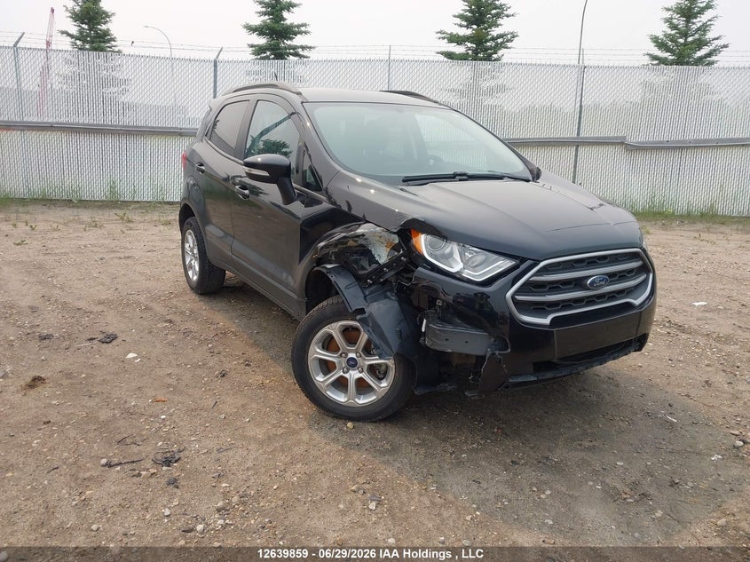 2021 FORD ECOSPORT SE