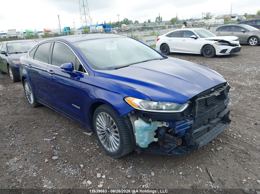 2014 FORD FUSION HYBRID TITANIUM