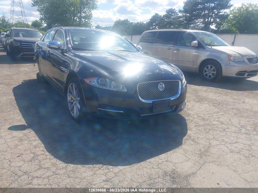 2012 JAGUAR XJL