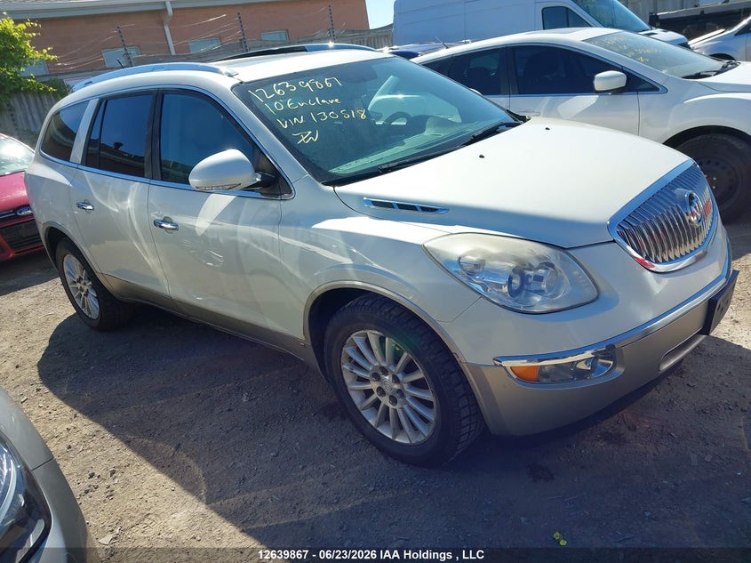 2010 BUICK ENCLAVE CXL