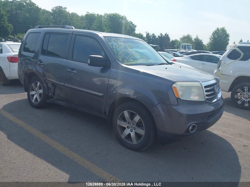 2015 HONDA PILOT TOURING