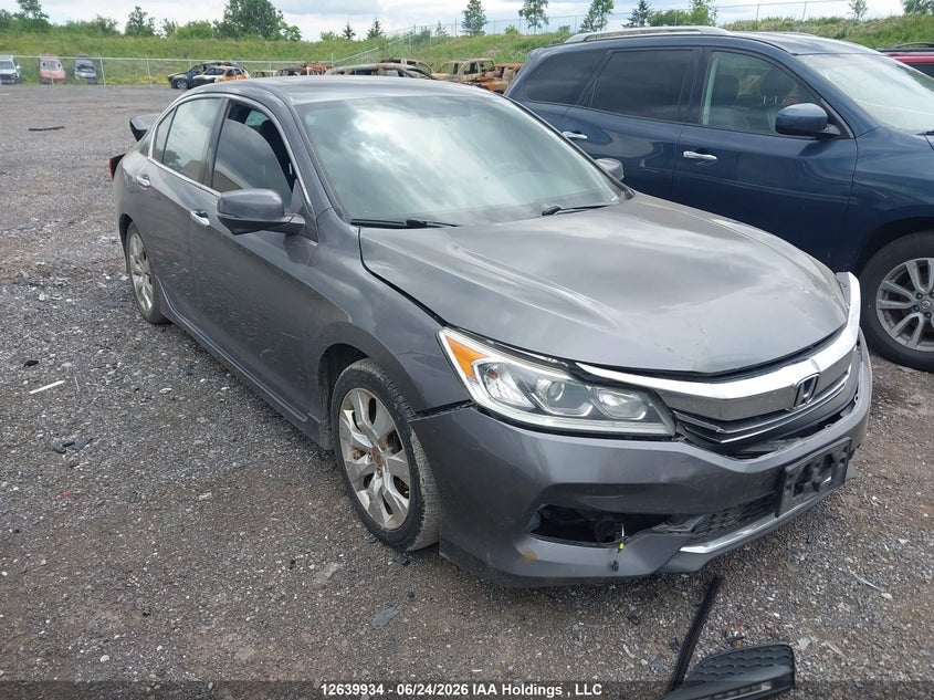 2017 HONDA ACCORD SPORT