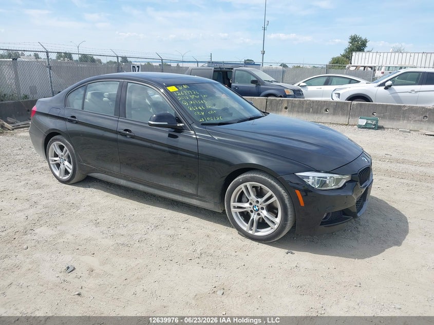 2018 BMW 330 XI