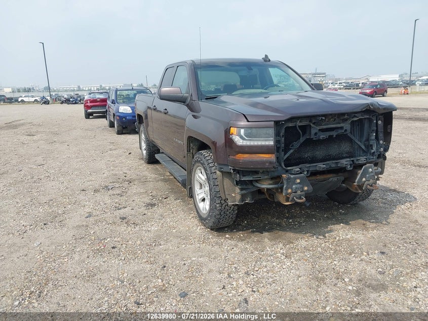 2016 CHEVROLET SILVERADO 1500 LT