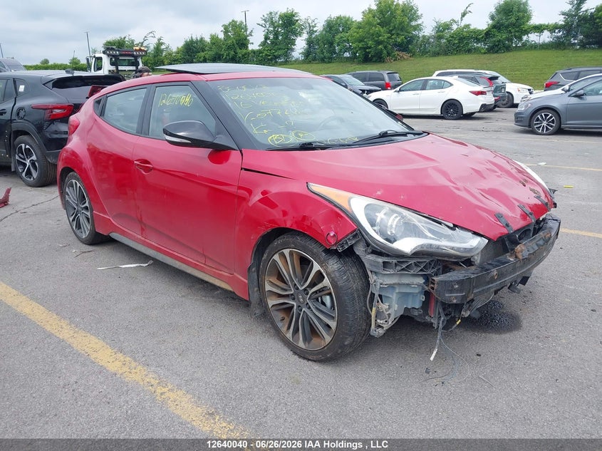 2016 HYUNDAI Veloster Turbo
