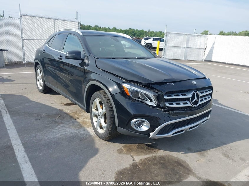 2019 MERCEDES BENZ GLA 250 4MATIC
