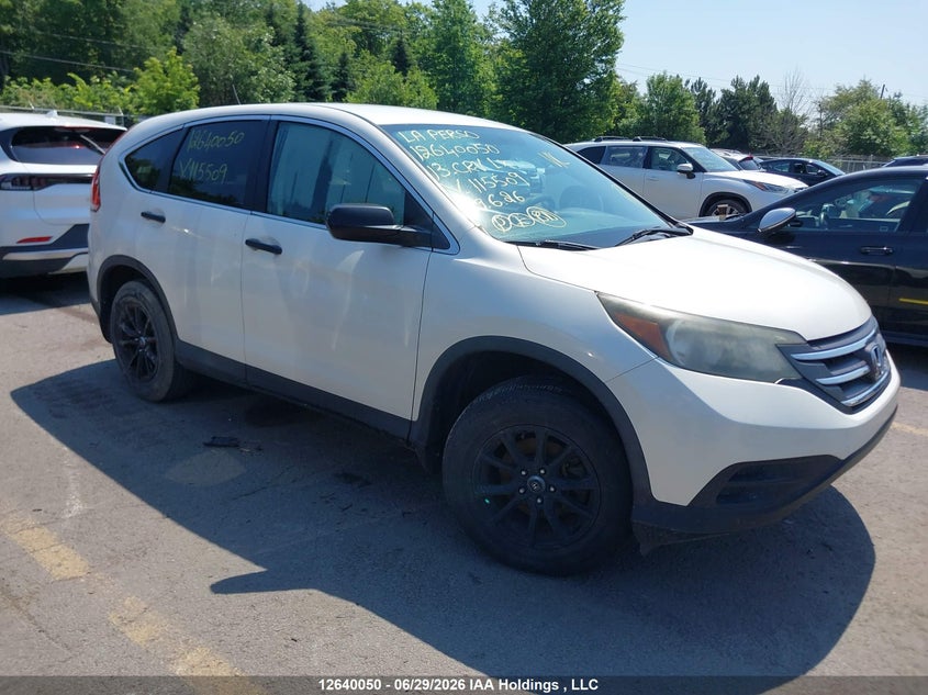 2013 HONDA CR-V LX
