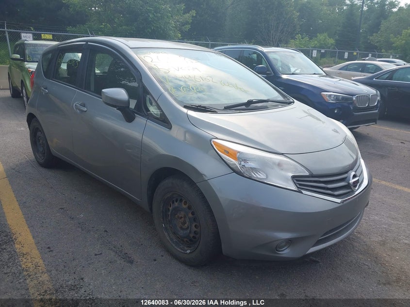 2015 NISSAN VERSA NOTE 1.6 S/1.6 SL/1.6 SR/1.6 SV