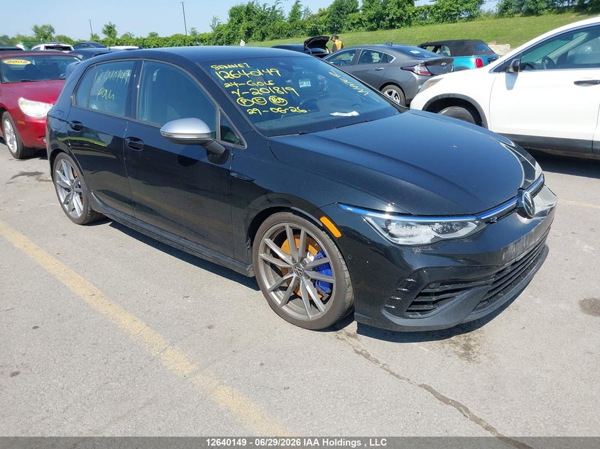 2024 VOLKSWAGEN GOLF R