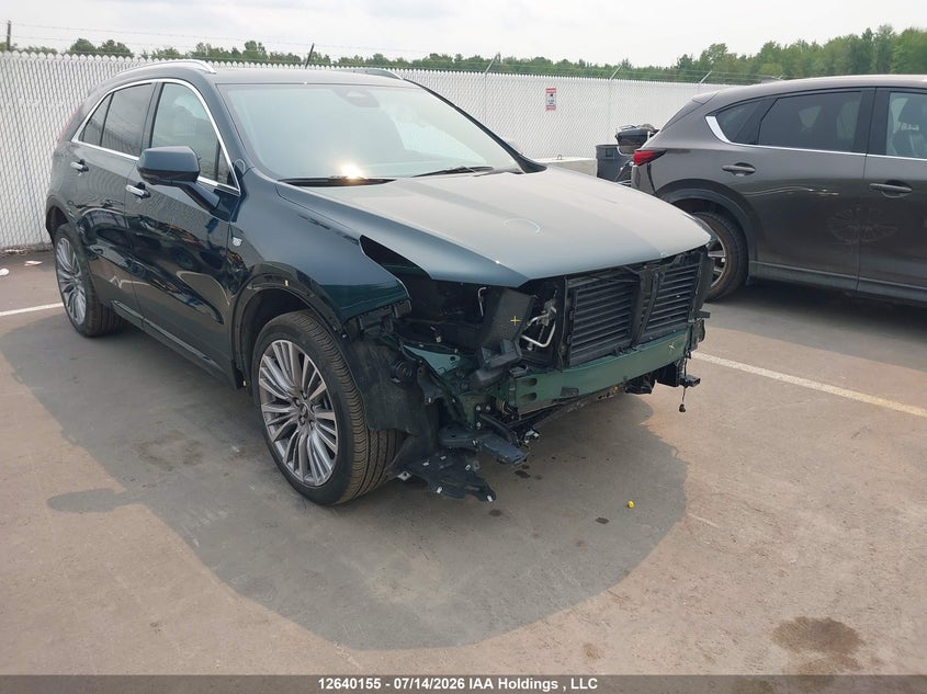 2025 CADILLAC XT4 PREMIUM LUXURY