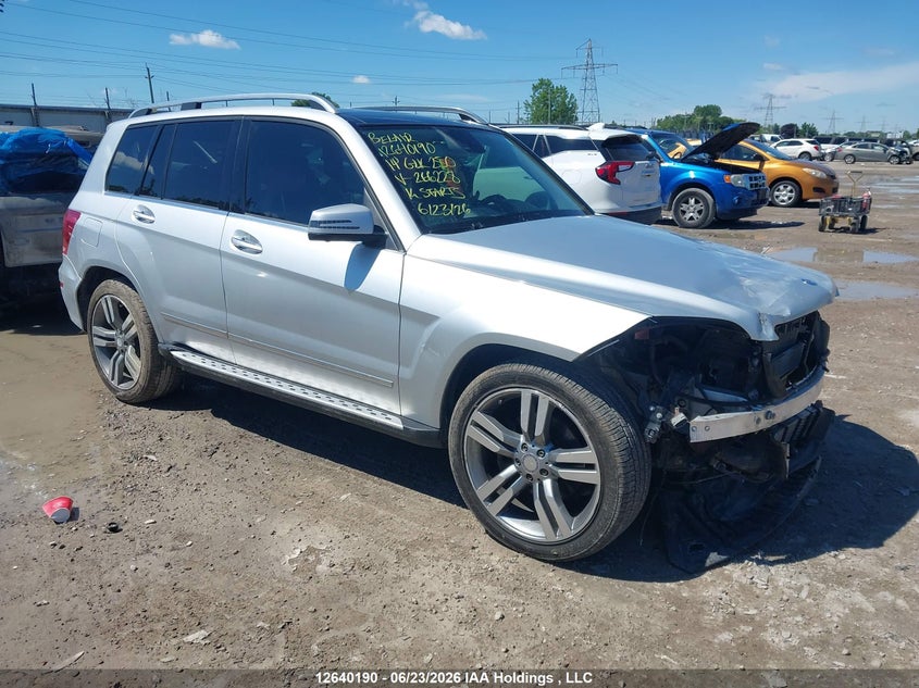 2014 MERCEDES BENZ GLK 250 BLUETEC 4MATIC